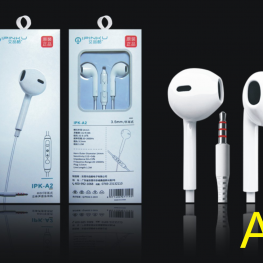 A2 Amazon hot selling triple driver in ear wired gaming headphones in Earphone & Headphone